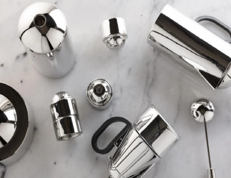 Tom Dixon Brew Cafetiere Stainless Steel