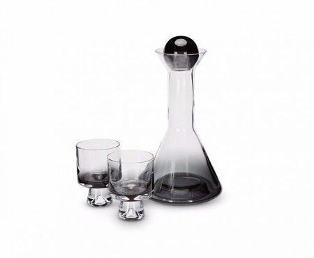 Tom Dixon Tank Decanter Black