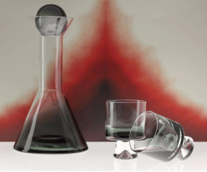 Tom Dixon Tank Decanter Black