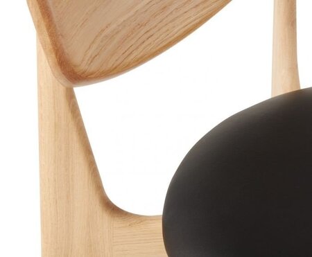 Tom Dixon Slab Chair with Upholstered - Natural