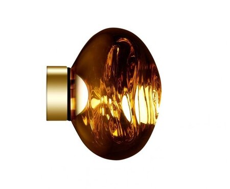 Tom Dixon Melt Mini Led Surface Light - Gold