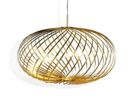 Tom Dixon Spring Medium Pendant Brass