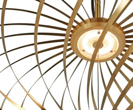 Tom Dixon Spring Medium Pendant Brass