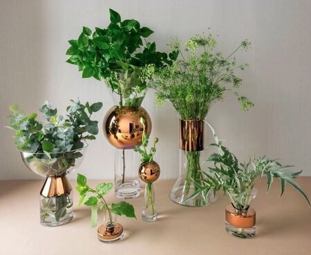 Tom Dixon Tank Vase Large Copper