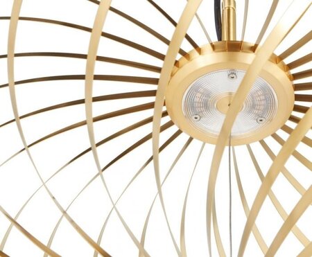 Tom Dixon Spring Large Pendant Brass
