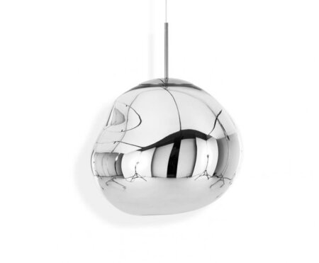 Tom Dixon Melt Led Pendant - CHROME - im ausgeschalteten Zustand