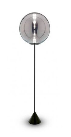 Tom Dixon Stehleuchte Globe Cone Chrom
