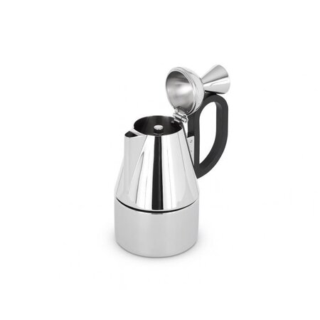 Tom Dixon Kaffeebereiter Brew Edelstahl