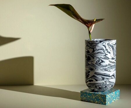 Tom Dixon Vase Swirl Medium