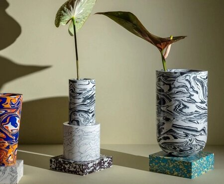 Tom Dixon Vase Swirl Medium