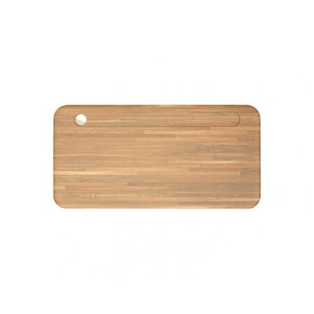 Tom Dixon Slab Desk 60 x 120 cm - Natural Oak