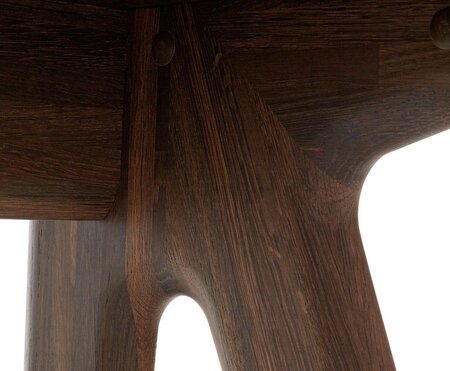 Tom Dixon Slab Desk 60 x 120 cm - Fumed Oak