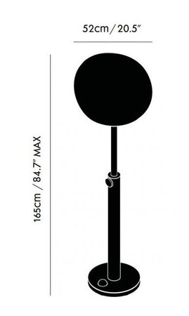 Tom Dixon Melt Floor - Stehleuchte