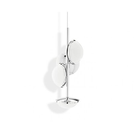 Tom Dixon Melt Chandelier - Kronleuchter - Chrome - Small