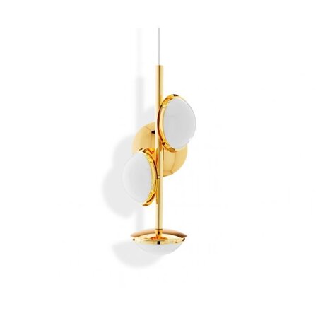Tom Dixon Melt Chandelier - Kronleuchter - Gold - Small