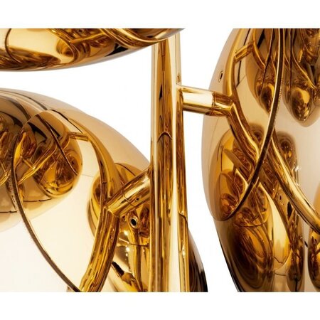 Tom Dixon Melt Chandelier - Kronleuchter - Gold