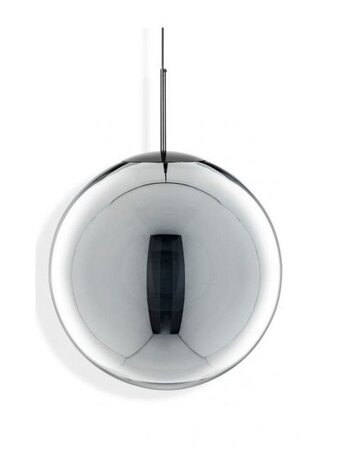 Tom Dixon Globe - Pendelleuchte - Chrome