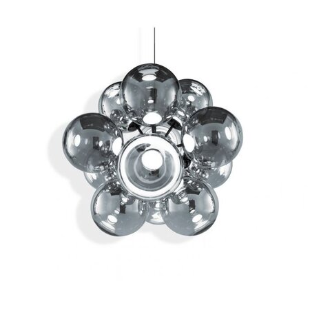 Tom Dixon Burst Chandelier CB - Kronleuchter - Chrome