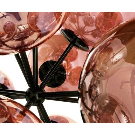 Tom Dixon Burst Chandelier CB - Kronleuchter - Copper