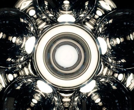 Tom Dixon Burst Chandelier CB - Kronleuchter