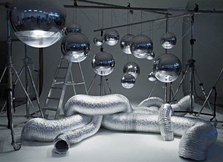 Tom Dixon Mirror Ball Hängeleuchte