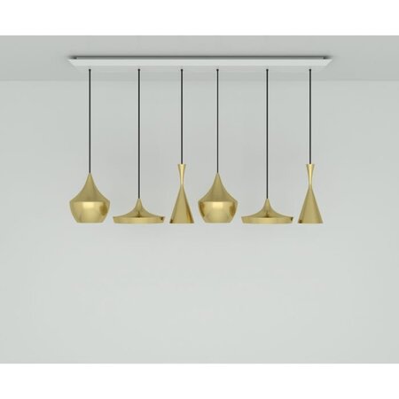 Tom Dixon Beat Brass Range LED Pendant System - Pendelleuchten