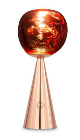 Tom Dixon  Melt Portable LED - tragbare Leuchte - Preis pro Stück - Kupfer