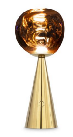 Tom Dixon  Melt Portable LED - tragbare Leuchte - Preis pro Stück - Gold