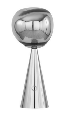 Tom Dixon  Melt Portable LED - tragbare Leuchte - Preis pro Stück - Silber