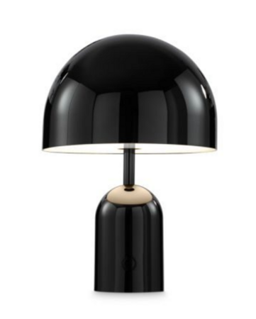 Tom Dixon  Bell Portable LED - tragbare Leuchte - Preis pro Stück - Schwarz