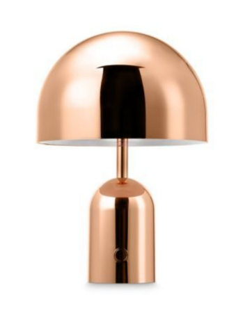 Tom Dixon  Bell Portable LED - tragbare Leuchte - Preis pro Stück - Kupfer