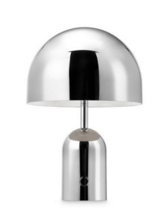 Tom Dixon  Bell Portable LED - tragbare Leuchte - Preis pro Stück - Silber