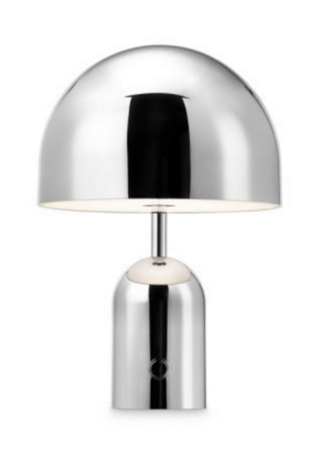 Tom Dixon  Bell Portable LED - tragbare Leuchte - Preis pro Stück - Silber