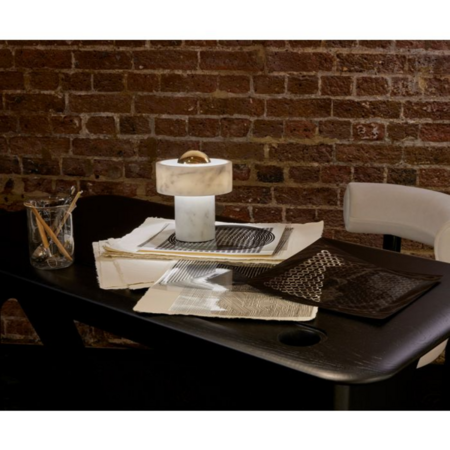 Tom Dixon  Stone Portable LED - Tischleuchte