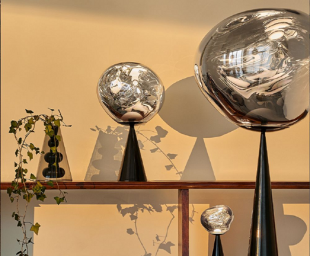 Tom Dixon  Melt Cone Fat Table Small LED - Tischleuchte 
