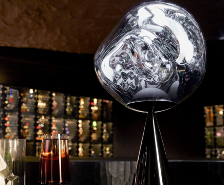 Tom Dixon  Melt Cone Fat Table Small LED - Tischleuchte 