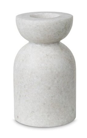 Tom Dixon Stone Stacking Candleholder - Kerzenhalter Set - Weiss
