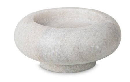 Tom Dixon Stone Stacking Candleholder - Kerzenhalter Set - Weiss