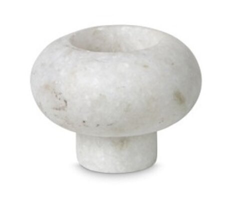 Tom Dixon Stone Stacking Candleholder - Kerzenhalter Set - Weiss