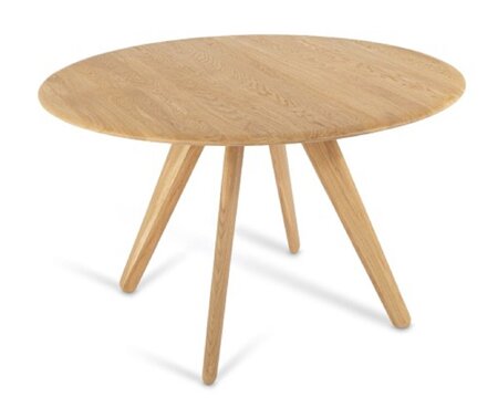 Tom Dixon  Slab Round Table 90cm - Runder Esstisch 90 cm -  Natur
