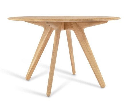 Tom Dixon  Slab Round Table 90cm - Runder Esstisch 90 cm -  Natur