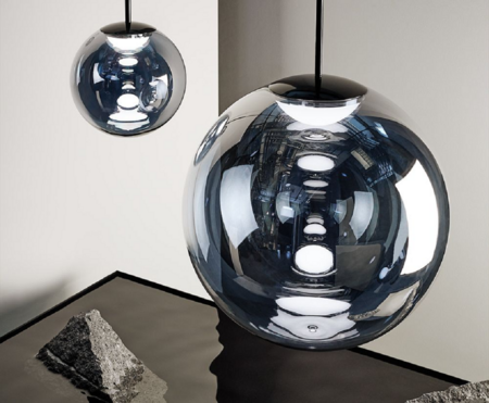 Tom Dixon  Globe Chandelier Large LED - Pendelleuchte