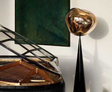 Tom Dixon Melt Cone Fat Floor LED
