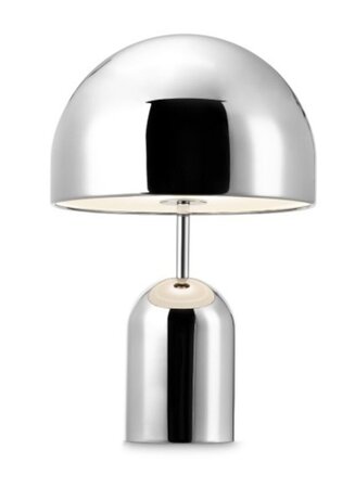 Tom Dixon  Bell Table LED - Tischleuchte - Silber