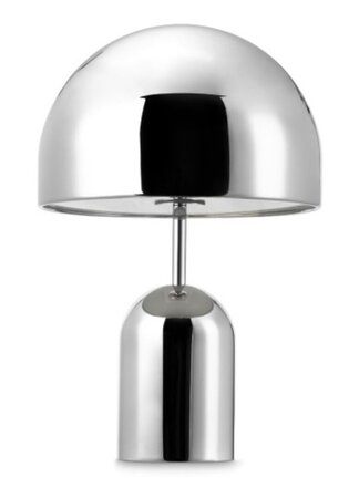 Tom Dixon  Bell Table LED - Tischleuchte - Silber