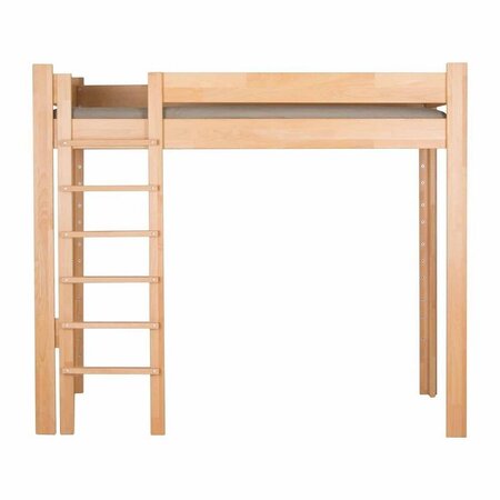 De Breuyn Jugendhochbett Leiter Seitlich