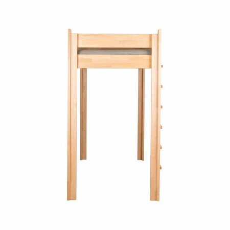 De Breuyn Jugendhochbett Leiter Seitlich