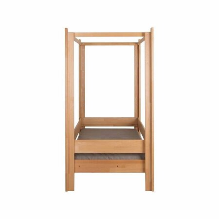 De Breuyn Debe Destyle Basisbett B Leiter Seitlich - Buche Natur