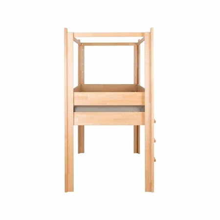 De Breuyn Debe Destyle Basisbett B Leiter Seitlich - Buche Natur