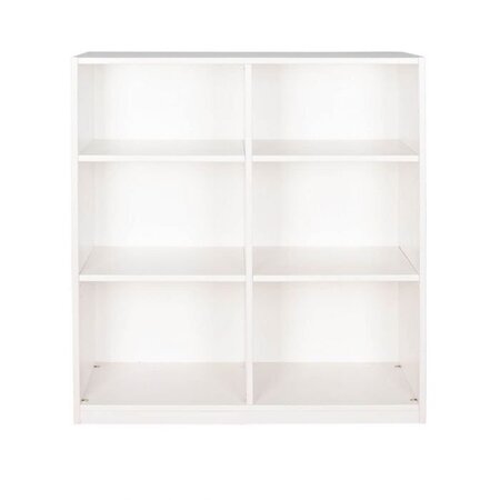 De Breuyn Regal gross KASVA Mdf weiss-lackiert